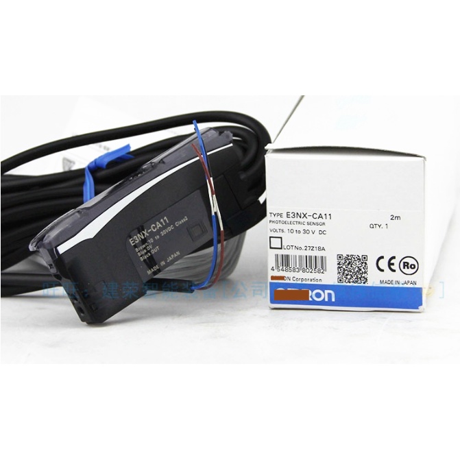 E3NX-CA11 เซ็นเซอร์เครื่องขยายเสียงไฟเบอร์ใหม่เอี่ยม