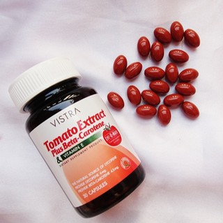 VISTRA Tomato Extract Plus Beta-Carotene 30 เม็ด