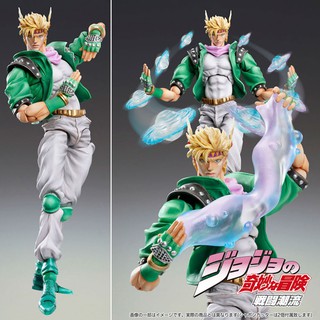 Figma งานแท้ ฟิกม่า Figure JoJos Bizarre Adventure โจโจ้ ล่าข้ามศตวรรษ Caesar Anthonio Zeppeli ซีซาร์ อันโตนิโอ้ เซเปลี