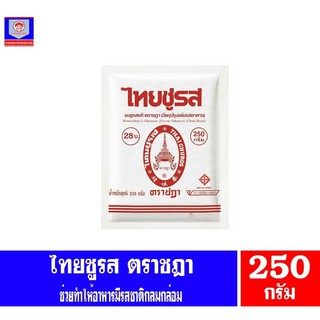 ไทยชูรส ผงชูรสแท้ ตรา ชฎา ขนาด 250 กรัม