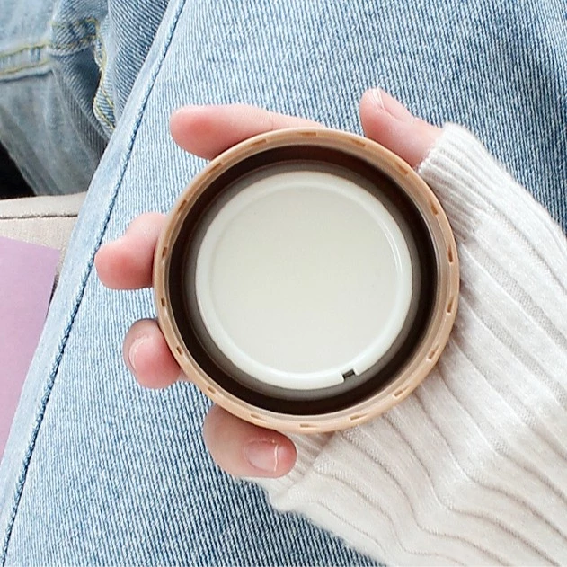 TYESO MINI 2ขนาด 220ml. 280ml. แก้วกระติกแบบพกพาขนาดเล็ก กระบอกน้ำขนาดเล็ก เก็บความร้อน เก็บความเย็น thumbnail 9