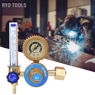 เครื่องมือวัดความดัน Ryo Argon Co2 Mig Tig Tig อุปกรณ์เสริมสําหรับงานช่าง