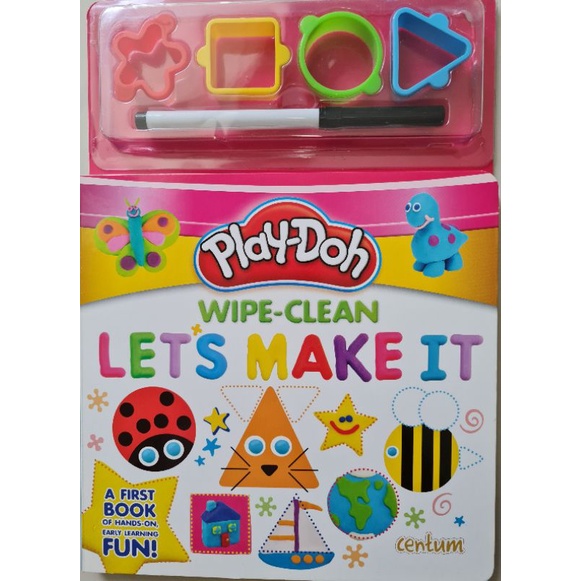 Play-Doh WIPE-CLEAN LETS MAKE IT