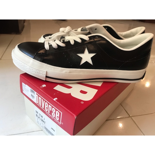 Converse One Star J Made In Japan Shopee Thailand