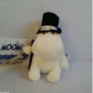 พวงกุญแจ ตุ๊กตา ลาย มูมิน Moomin ขนาดสูง 3 นิ้ว