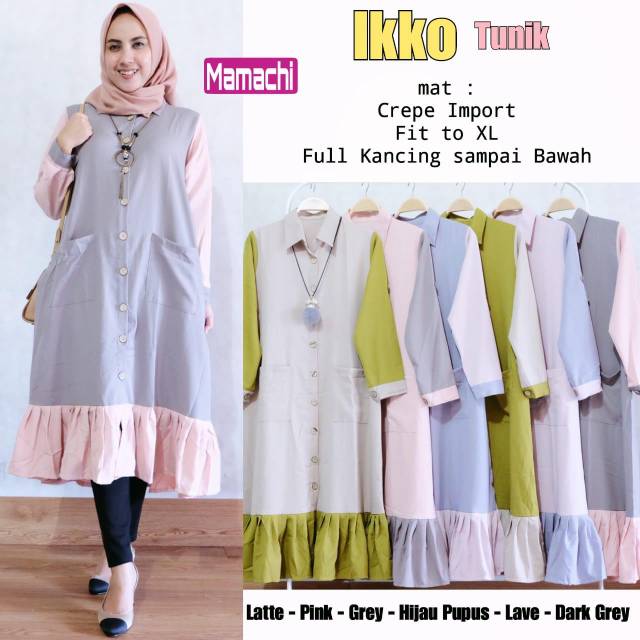 Ikko Tunic By Mamachi