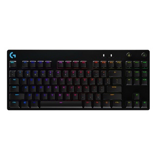 LOGITECH คีย์บอร์ดเกมส์ Pro X รุ่น 920-009239 (สีดำ)