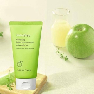 Innisfree Apple Seed Deep Cleansing Foam 150ml.