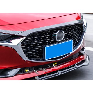 แผ่นตะแกรงกันหม้อน้ำ Mazda 3 ปี 2020