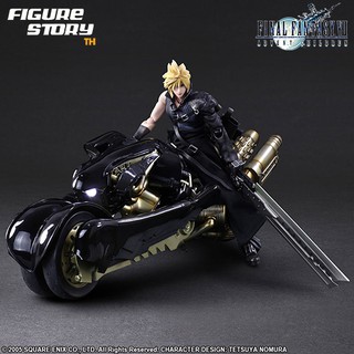 *Pre-Order*(จอง) FINAL FANTASY VII ADVENT CHILDREN PLAY ARTS Kai Cloud Strife &amp; Fenrir  (อ่านรายละเอียดก่อนสั่งซื้อ)