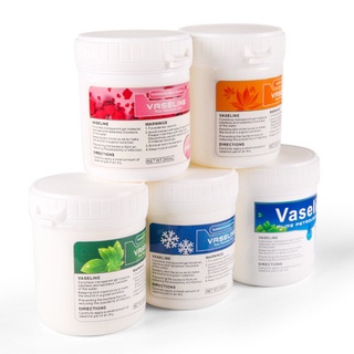 12 ออนซ์ 4 สีขนาดใหญ่อุปกรณ์ Vaseline Pure Petroleum Jelly Cream สำหรับ Body บรรจุขวด Heeling Ointment สำหรับ Tattoo Supply