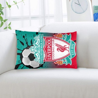 ปลอกหมอนโซฟา พิมพ์ลาย Liverpool FC สวยหรู แฟชั่น (ไม่รวมหมอน)