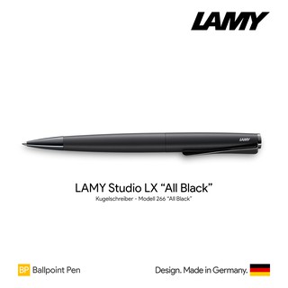 Lamy Studio LX "All Black" Ballpoint Pen 2019 Special Edition - ปากกาลูกลื่นลามี่สตูดิโอลักซ์ สีออลแบล็ค