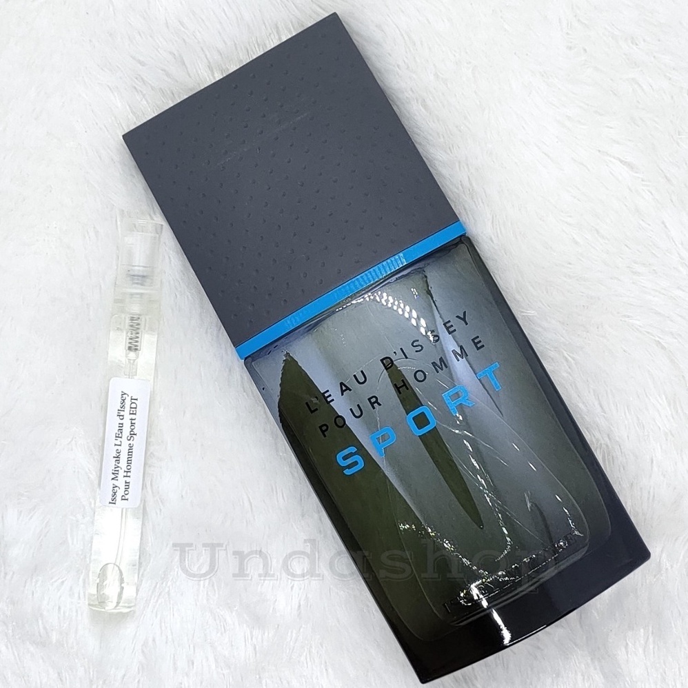 น้ำหอมแท้แบ่งขาย Issey Miyake L'Eau d'Issey Pour Homme Sport EDT แท้ 100%