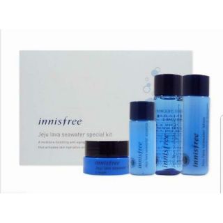 Innisfree Jeju Lava Seawater  Special  kit