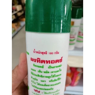 **แพค12กระป๋อง**แป้งหมาทิคทอคซ์ แป้งสุนัข
