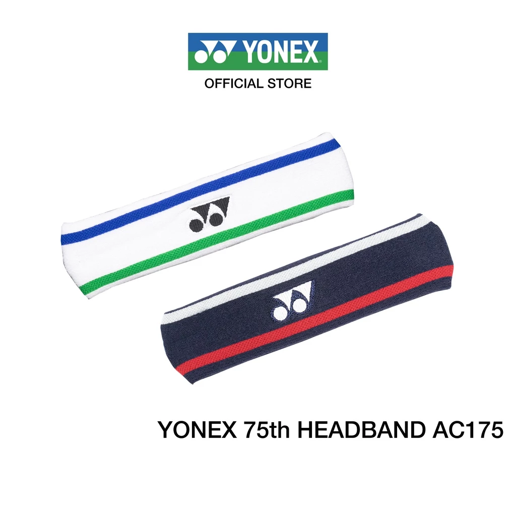 YONEX 75th HEADBAND AC175 ผ้าคาดศีรษะ สินค้าฉลองครบรอบ 75ปี Yonex