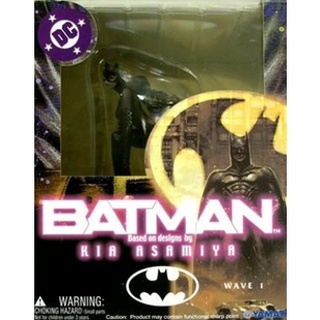 Yamato 6 inches DC Direct Batman Kia Asamiya Series 1 Action Figure Catwoman