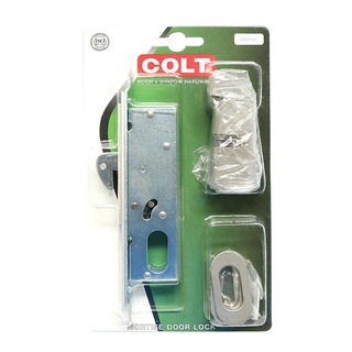 ✨ขายดี✨ COLT กุญแจคอม้า ซิงเกิ้ล (หัวกุญแจด้าน) รุ่น CH375/4 สีเงิน 🚚พิเศษ!!✅