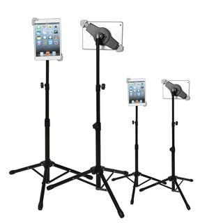 ขาตั้งไอแพด Universal Adjustable Tablet Tripod Floor Stand Tablet Holder (ใช้กับ Tablet, iPad ปรับระดับได้ 70-140 ซ.ม.)