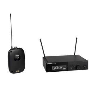 SHURE SLXD14A-M55 ไมโครโฟนไร้สายแบบ Bodypack คลื่นความถี่ 694-703 MHz และ 748-758 MHz (ไม่มีไมโครโฟน)