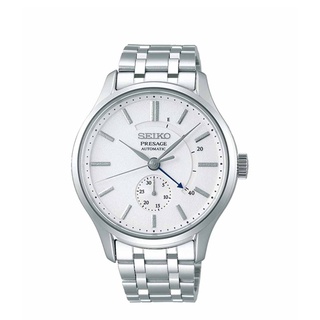 SEIKO Presage  Zen Garden Automatic White Dial JAPAN MADE Watch WARRANTY SSA395J,SSA395J1