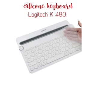 🌿พร้อมส่ง/กรุงเทพ🌿 Logitech Silicone Keyboard K 480  ซิลิโคนคีย์บอร์ด