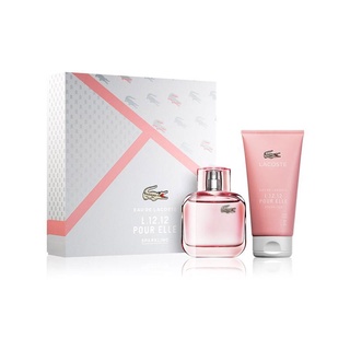 LACOSTE L.12.12 Pour Elle Sparkling EDT Set น้ำหอม 50ml