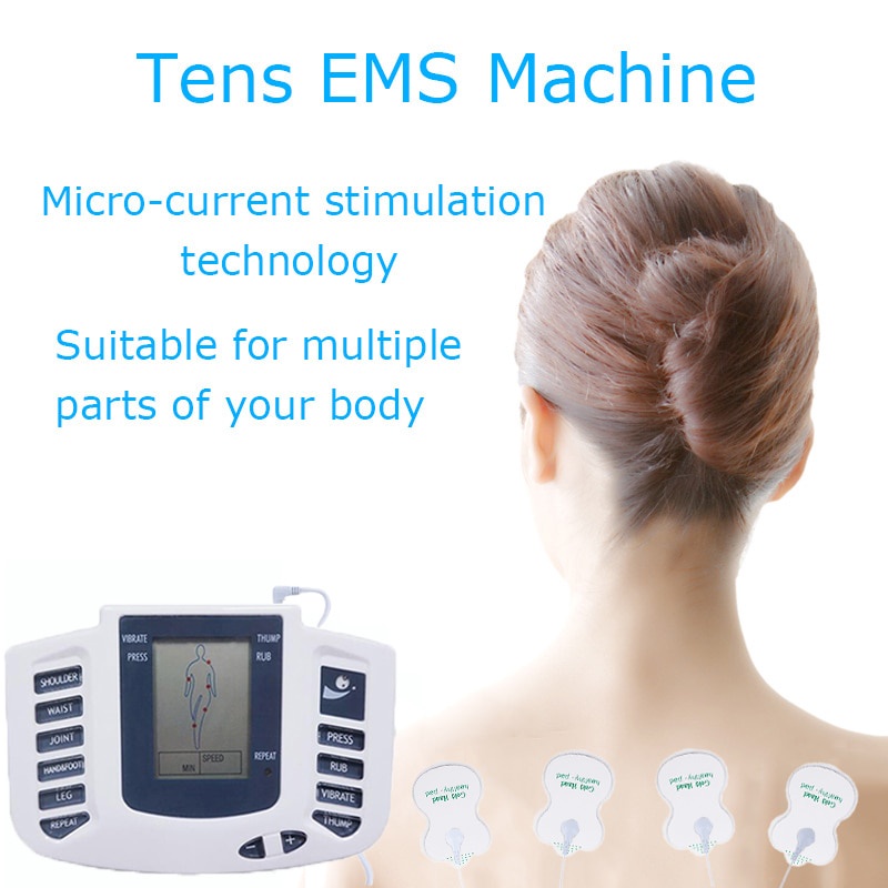 TAKROL เครื่องนวดไฟฟ้าดูแลสุขภาพทั่วร่างกาย ฝังเข็ม Meridian กายภาพบําบัด 16pdas