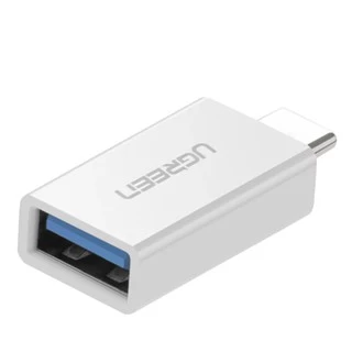 UGREEN ADAPTER (อะแดปเตอร์) USB-C 3.1 TO USB 3.0 FEMALE (30155)