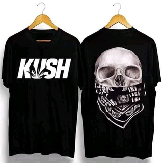 เสื้อยืดแฟชั่น - KUSH V8 วินเทจแรงบันดาลใจผ้าฝ้ายขนาดใหญ่ขนาดใหญ่เสื้อยืดหลวมสําหรับผู้ชายเสื้อยืดข