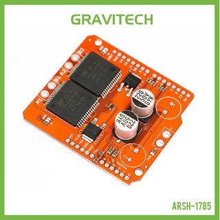 [Gravitechthai]Monster 30A 2-CH DC/Step Motor Shield - VNH2SP30