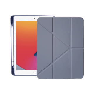 CaseSpace88 เคสแกน Y Origami หลังทึบ iPad case เคสไอแพด Gen 6 9.7/Gen9 /8 /7 10.2 Gen10 /Air4 10.9/iPadpro 11 2021