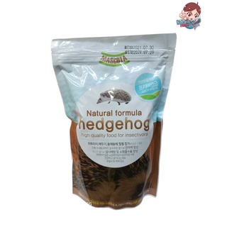 Mascota 600g. อาหารเม่นสำเร็จรูป อาหารเม่นคุณภาพนำเข้า​จากเกาหลี อาหารสำหรับเม่นเเคระทุกชนิด