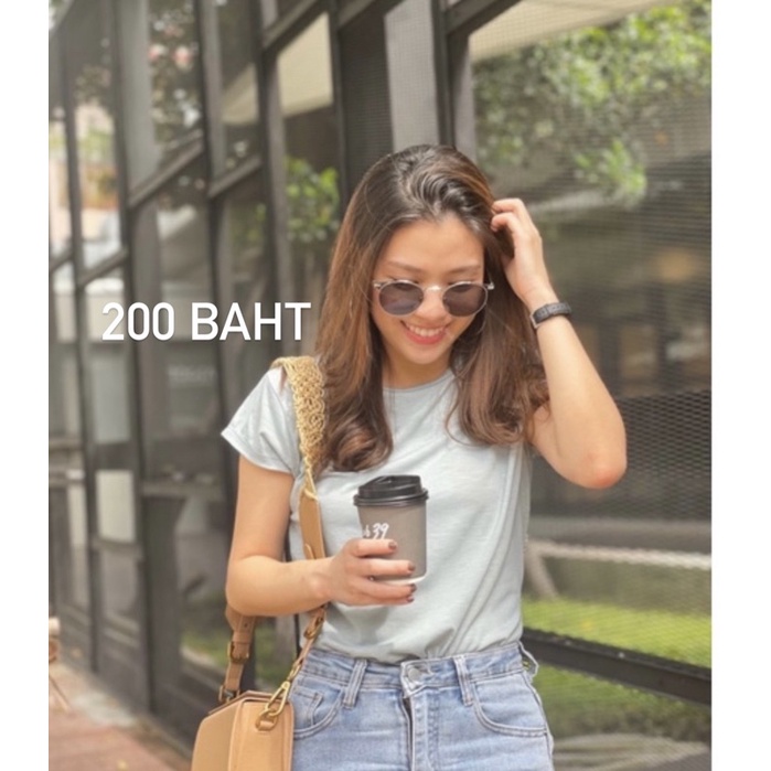 Basicselected madison tshirt