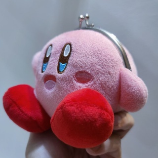 #กระเป๋า #ป๊อกแป๊ก #ตุ๊กตา #เคอร์บี้ #Kirby งานสวยน่ารักมาก ใส่เหรียญ ของกระจุกกระจิก #ลิขสิทธิ์แท้ ครบรอบ25ปี Nintendo