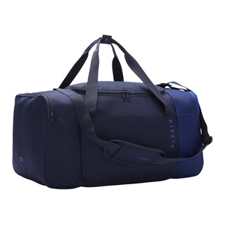 Decathlon KIPSTA กระเป๋าอุปกรณ์กีฬารุ่น Essential ขนาด 55 ลิตร (สีน้ำเงินกรมท่า)