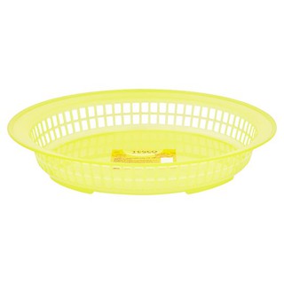 เทสโก้ ถาดพลาสติกกลม ขนาด 23ซม. 1 ใบ อุปกรณ์สำหรับพระภิกษุสงฆ์ Tesco 23cm Round Plastic Tray 1pc เครื่องสังฆภัณฑ์ สินค้า