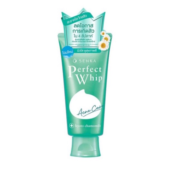 โฟมล้างหน้า เซนกะ เฟอร์เฟ็ควิปแอคเน่แคร์ 100 กรัม Senka Perfect Whip Acne Care