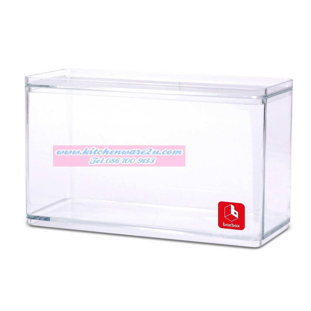 [ขายยกโหล12ชุด ] กล่องเหลี่ยมแบ่ง21 ช่อง(13.5 x 13.5 x 8.3 ซม) No.BB01081