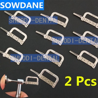 2 Pcs RZ3S Dental Orthodontic Automatic Diamond Kit For Orthodontic IPR System Interproximal Enamel Reduction AUTO-STRIP