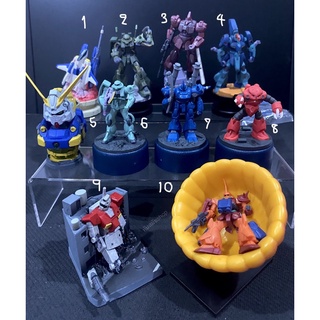 โมเดลกันดั้มจิ๋วงานหมากรุก/งานกบเหลาดินสอ/งานฉาก (Gundam)(สูง 5-9 cm)