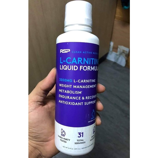 RSP L-Carnitine Liquid 3000mg (473 ml) - muscle_cafe - ThaiPick