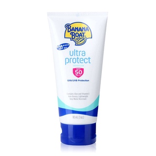 (แท้) Banana Boat Ultra Protect Sunscreen Lotion SPF50 PA+++ 90ml บาน่านา โบ๊ท อัลตร้า โพรเทค ซันสกิน โลชั่น.