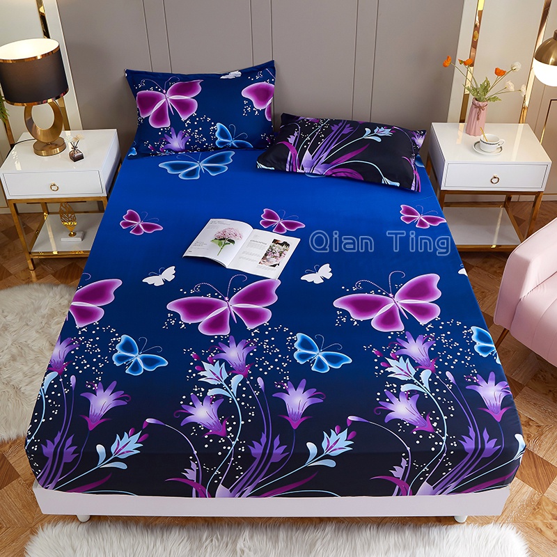 bed sheet with elastic corners in india