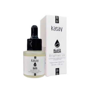 แท้💯% Kasay Black Serum เซรั่มถั่วเหลืองดำญี่ปุ่น X ไฮยาลูรอนเข้มข้น 20ml