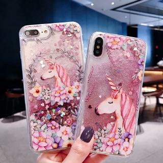 เคสโทรศัพท์ซิลิโคนพิมพ์ลายยูนิคอร์น huawei nova 3i 2 i 2 lite y 5 y 6 2018 y 7 pro 2017 y 9 prime 2019