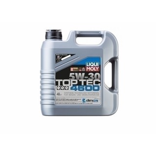 LIQUI MOLY TOP TEC 4600 5W-30  น้ำมันเครื่องยนต์ 5 ลิตร (แถมกรองน้ำมันเครื่อง)