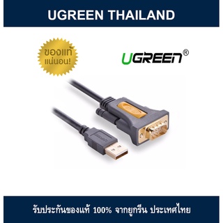 UGREEN USB 2.0 TO RS-232 DB9 ADAPTER CABLE