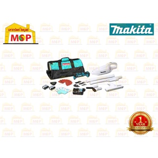 Makita combo set CLX216WX1 12V  เครื่องมืออเนกประสงค์ + ดูดฝุ่น TM30DZ + CL107FDZ แบต2+แท่นชาร์จ #NT